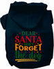 Don't Forget the Dog! Christmas Pet Hoodie