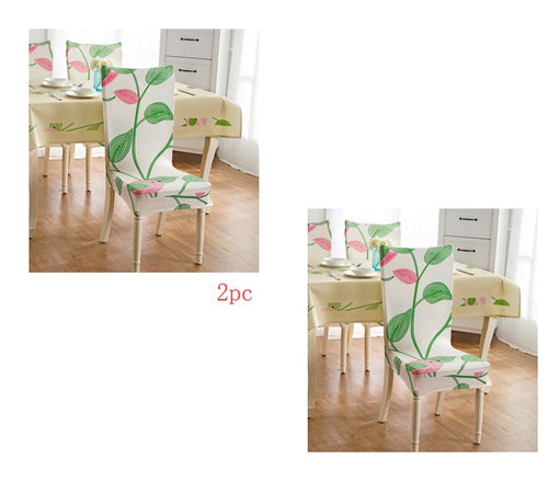 Home Chair Cover Hotel Chair Package Chair Cover Siamese Elastic Chair Cover Office Computer Seat Cover