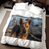 Australian Terrier Blanket