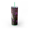 Skinny Tumbler with Straw – 20 oz Stainless Steel Cup