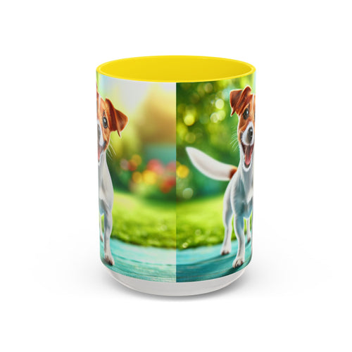 Dog Breed Theme Ceramic Mug – 11 oz & 15 oz