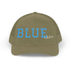 Democratic Blue Left Liberal Trucker Cap