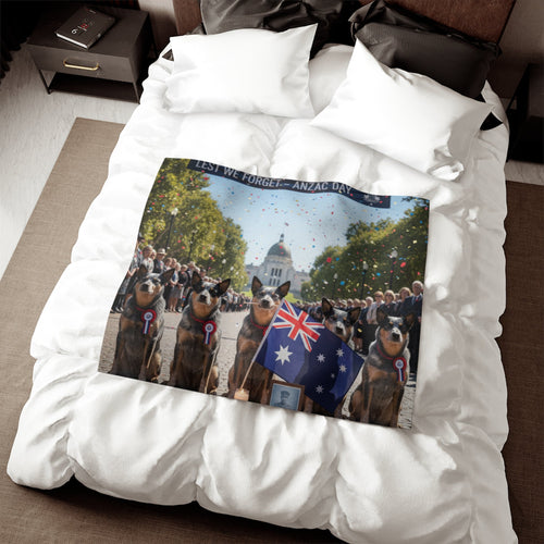 Australian Cattle Dog Blanket