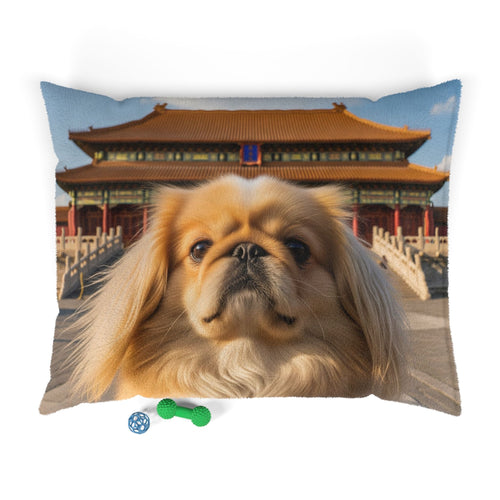 Pekingese Pet Bed