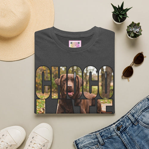 Chocolate Labrador Retriever Tee Shirt