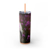 Skinny Tumbler with Straw – 20 oz Stainless Steel Cup