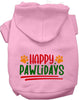 Happy Pawlidays Holiday Pet Hoodie