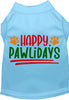 Happy Pawlidays Pet Shirt