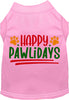 Happy Pawlidays Pet Shirt