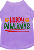 Happy Pawlidays Pet Shirt