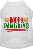Happy Pawlidays Pet Shirt