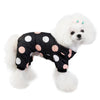 Polka Dot Four-leg Dog Warm Coat
