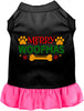 Merry Woofmas Pet Dress