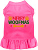 Merry Woofmas Pet Dress