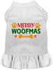 Merry Woofmas Pet Dress
