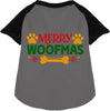 Merry Woofmas Pet Raglan Shirt