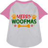 Merry Woofmas Pet Raglan Shirt