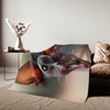 Sweatshirt Blanket – Plush Fleece Throw, 2 Size Options