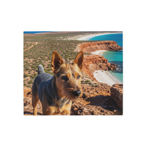 Australian Terrier Blanket