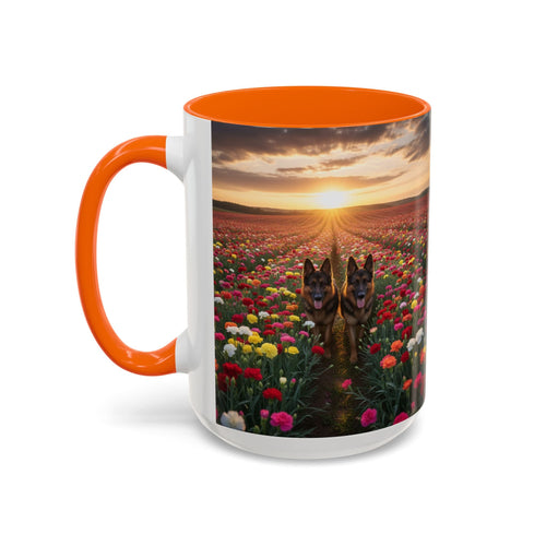 Dog Breed Theme Ceramic Mug – 11 oz & 15 oz