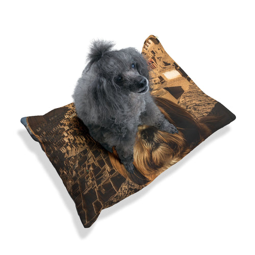 Lhasa Apso Pet Bed