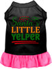 Santa's Little Yelper Pet Dress