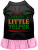 Santa's Little Yelper Pet Dress