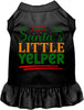 Santa's Little Yelper Pet Dress