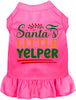 Santa's Little Yelper Pet Dress