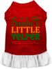 Santa's Little Yelper Pet Dress