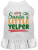 Santa's Little Yelper Pet Dress