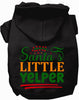 Santa's Little Yelper Christmas Pet Hoodie