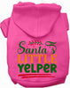 Santa's Little Yelper Christmas Pet Hoodie