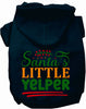 Santa's Little Yelper Christmas Pet Hoodie