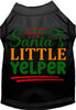 Santa's Little Yelper Pet Shirt