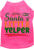 Santa's Little Yelper Pet Shirt