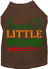 Santa's Little Yelper Pet Shirt