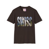 White Swiss Mountain Dog Tee Shirt