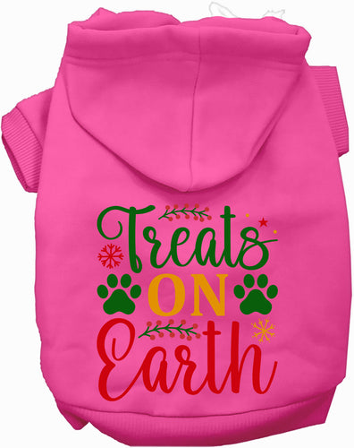 Treats on Earth Christmas Pet Hoodie