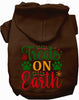 Treats on Earth Christmas Pet Hoodie