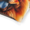 Pet Bed – Plush Dog Bed, 3 Size Options