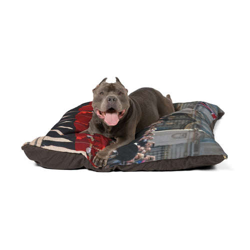 British Bulldog Pet Bed