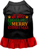 We Woof You a Merry Christmas Pet Dress