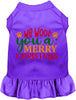 We Woof You a Merry Christmas Pet Dress