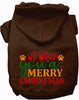 We Woof You a Merry Christmas Pet Hoodie