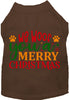 We Woof You a Merry Christmas Pet Shirt