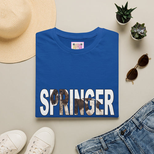 English Springer Spaniel Tee Shirt