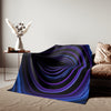 Sweatshirt Blanket – Plush Fleece Throw, 2 Size Options
