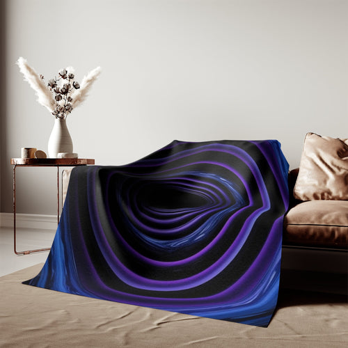 Sweatshirt Blanket – Plush Fleece Throw, 2 Size Options