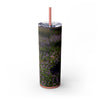 Skinny Tumbler with Straw – 20 oz Stainless Steel Cup